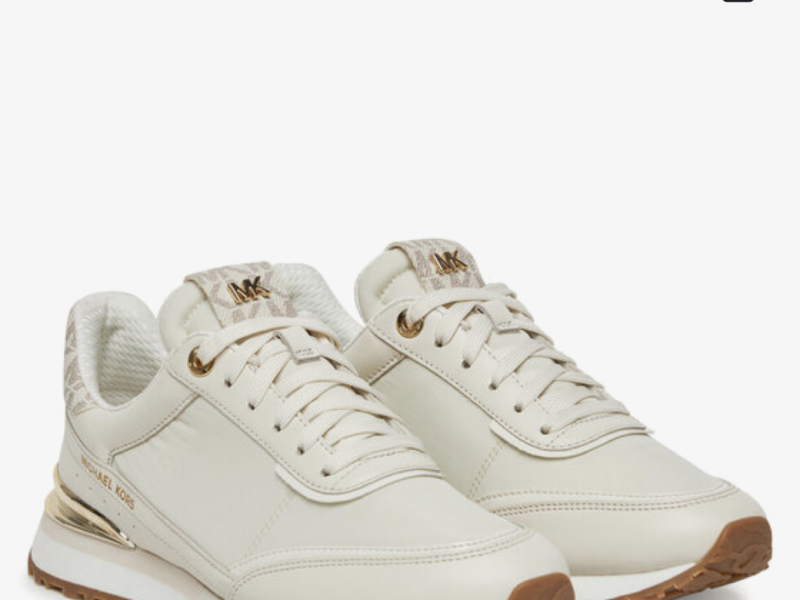MICHAEL Michael Kors Снікерcи 43R5NOFS1L Écru