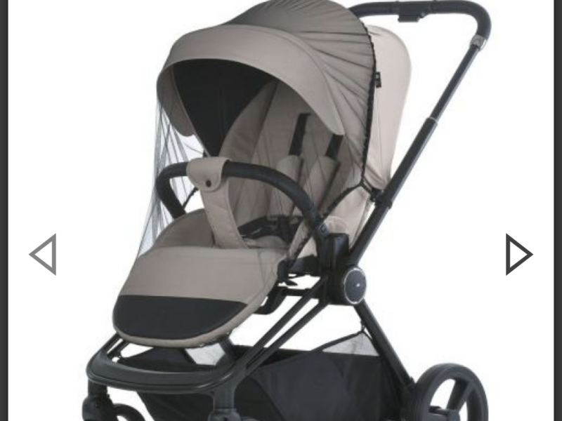 Коляска 2в1 El Camino ME 1091-1 Persona Pearl Beige