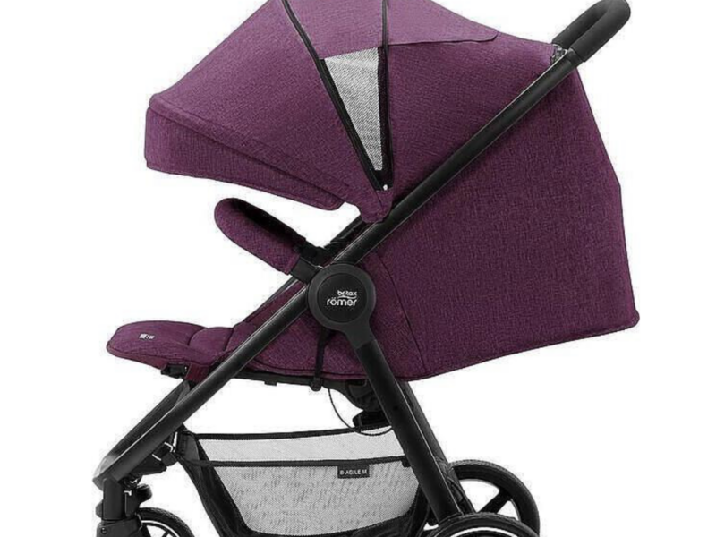 Прогулянкова коляска Britax-Romer B-Agile M Cherry Wine