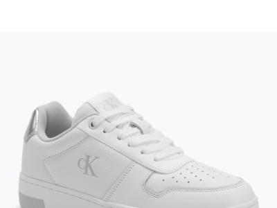 Кросівки жіночі Calvin Klein YW0YW01765 Basket Cupsole Low Mg bright white/silver