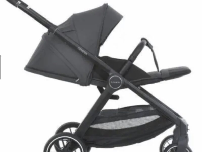 Коляска 2 в 1 El Camino PERSONA ME 1091-1 Rock Gray