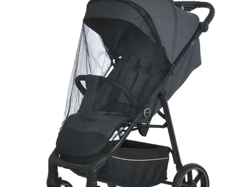 Детская прогулочная коляска-книжка ME 1113-2 FIJI Gray Matt Серая