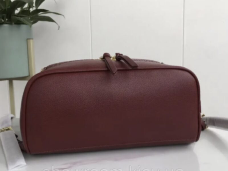 Жіночий рюкзак Michael Kors Rhea Zip G Bordeaux Lux