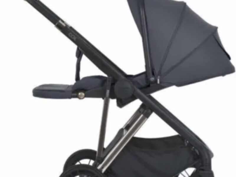 Коляска дитяча універсальна 2в1 El Camino ME 1190 COIL Asphalt Gray