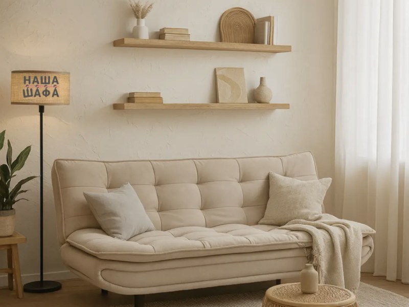 Диван Кентукі сірий