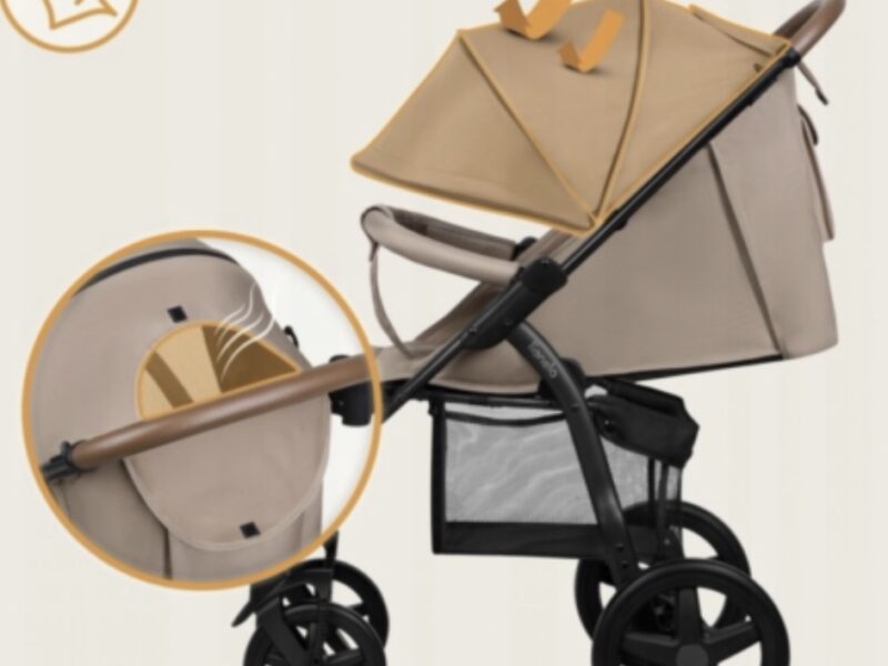 Прогулочная коляска Lionelo ANNET PLUS BEIGE SAND (LO-ANNET PLUS BEIGE SAND)