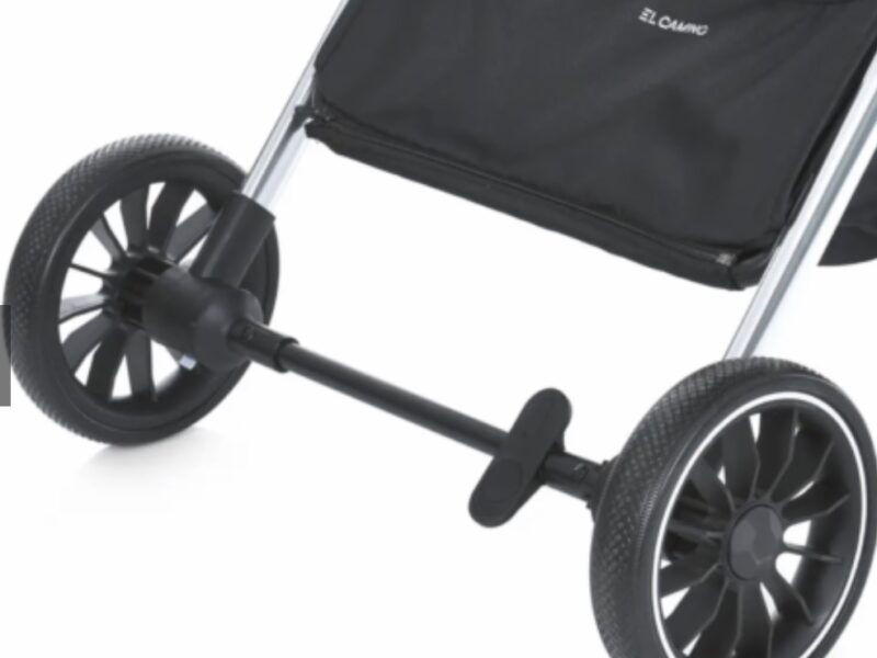 Прогулянковий візок дитячий El Camino LINK ME 1129 Moss Striped