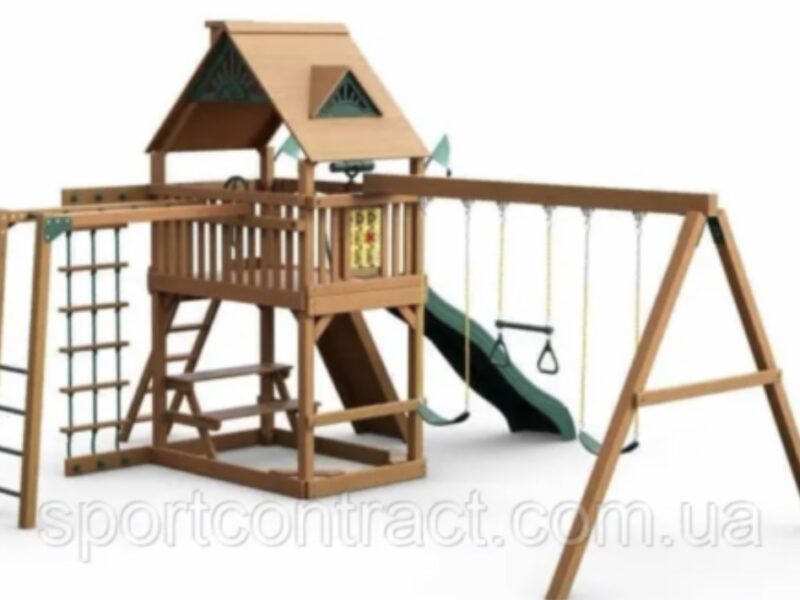 Дитячий ігровий майданчик "premium-8" з рукоходом Код: 3 Е7