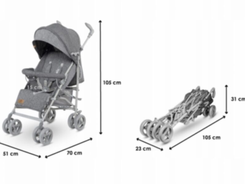 Коляска Lionelo Irma Grey/Dark Grey (LO-IRMA GREY)
