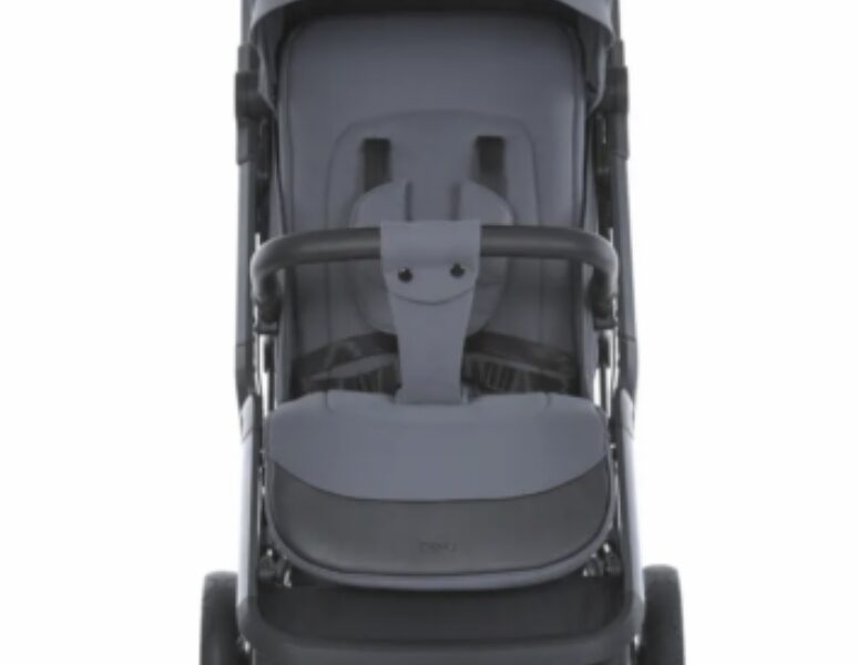 Прогулянковий візок дитячий EL CAMINO BEYA ME 1127-S Midnight Gray Сірий