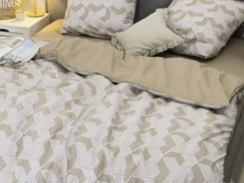 Комплект постільної білизни ранфорс від Viluta Сімейний 24270