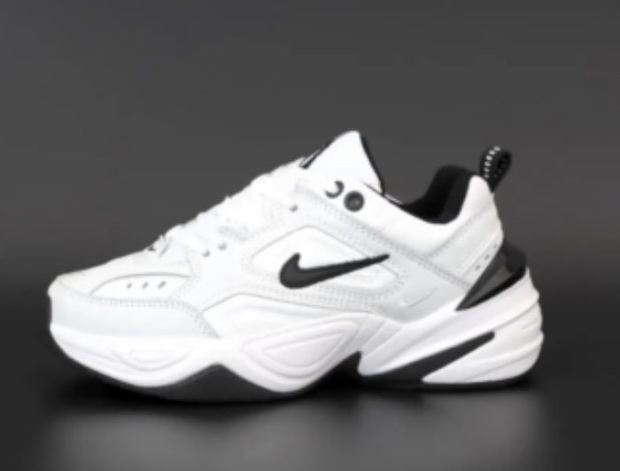 Кросівки чоловічі Кросівки Nike М2K Tekno White Black (чорно/білі) 41 EURO SHOES