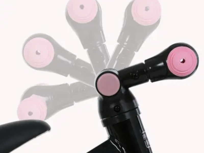 Дитячий велосипед-біговел трансформер 3 в 1 Profi Kids MBB 1008 pink