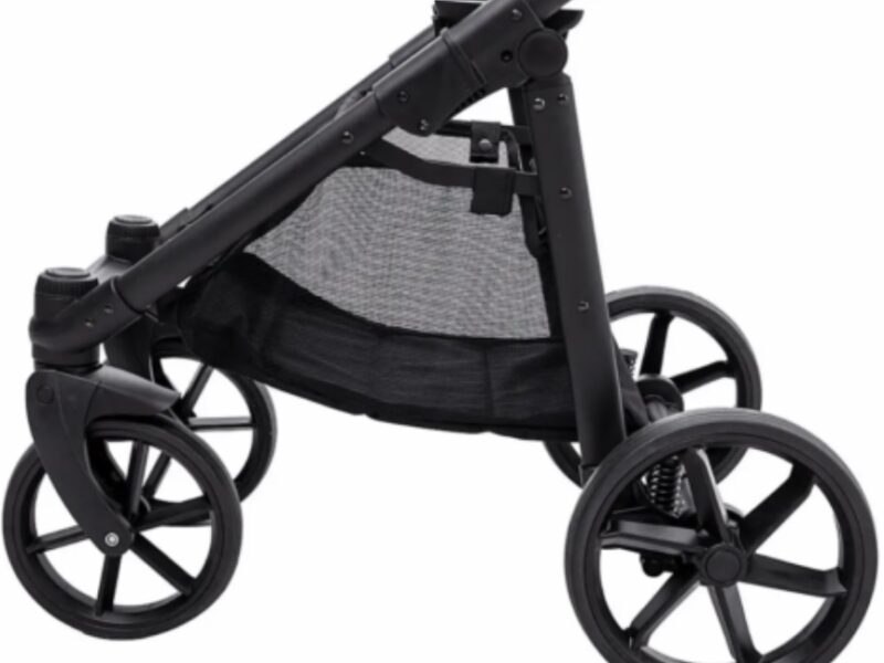 Коляска універсальна 2в1 Bair Palermo (чохол на ніжки, кошик, сумка, підсклянник) Коричнева