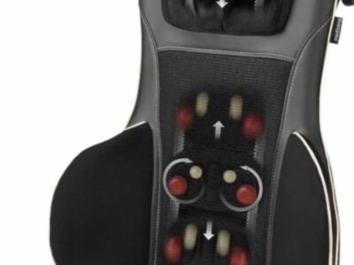 Масажер накидка на крісло: для спини, шиї, сідниць, Масажна накидка плаваючі ролики для спини на сидіння, Масажне крісло Шиацу Medisana MC 825 Код: Medisana MC 825