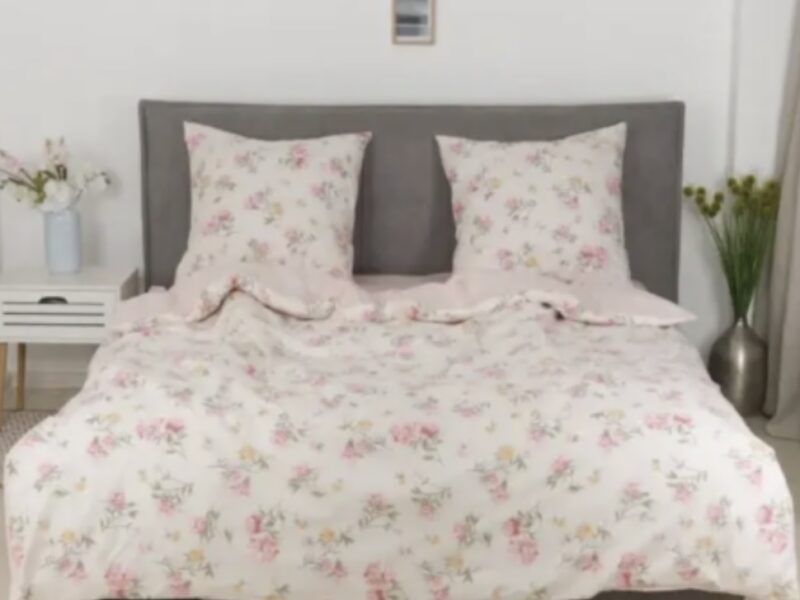 Комплект постільної білизни Вилюта Євро ранфорс 25409