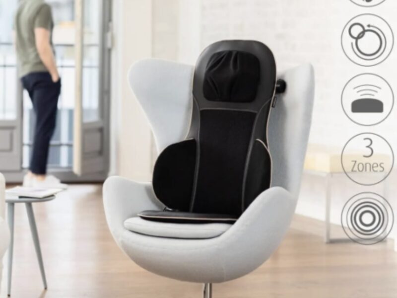 Масажер для спини, шиї, сідниць / Масажна накидка для сидіння / Масажне крісло Шиацу Medisana MC 825 Код: Medisana MC 825