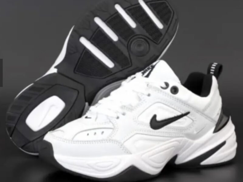 Кросівки чоловічі Кросівки Nike М2K Tekno White Black (чорно/білі) 41 EURO SHOES