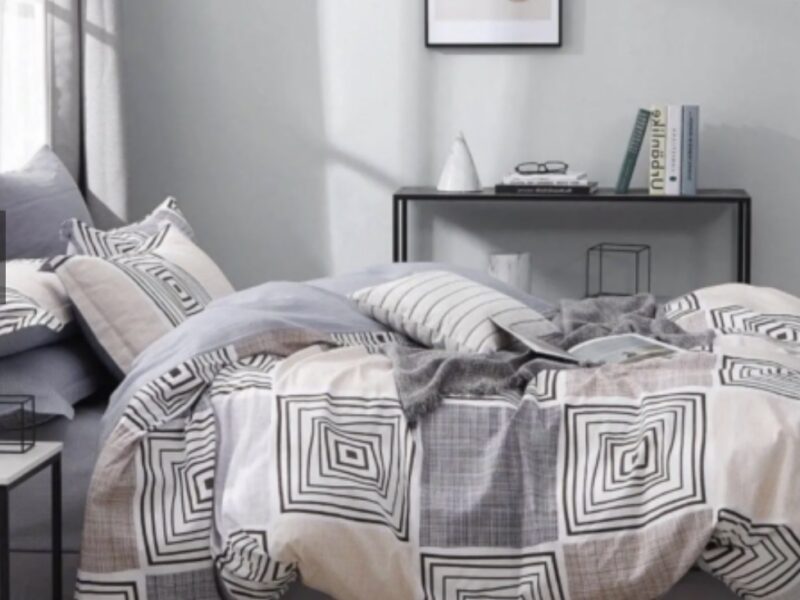 Комплект постільної білизни 100% бавовна/Постільна білизна євро/Постільна білизна Бязь Вілюта (євро) Код: Вилюта Евро