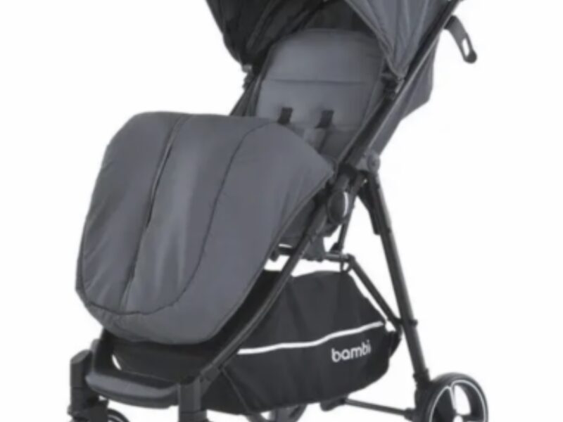 Коляска прогулянкова Bambi M-4249-2-Gray-Matt сіра 4863841