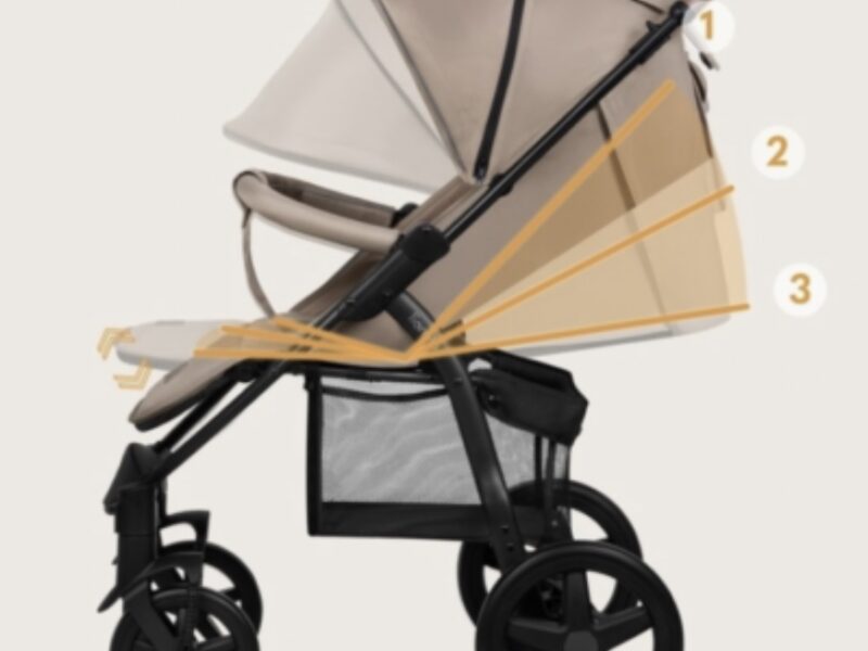 Прогулочная коляска Lionelo ANNET PLUS BEIGE SAND (LO-ANNET PLUS BEIGE SAND)