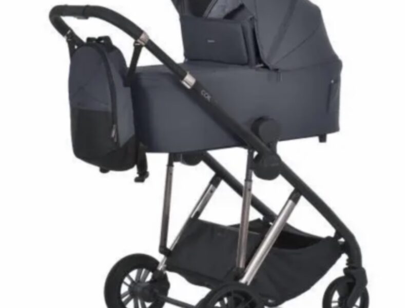 Коляска детская 2в1 El Camino Coil (ME 1190 Asphalt Gray)