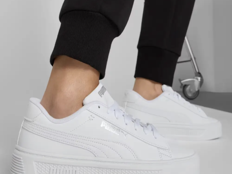 Жіночі кеди, кросівки puma smash platform v3