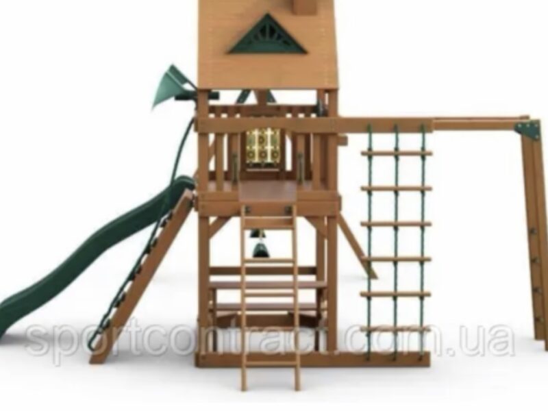 Дитячий ігровий майданчик "premium-8" з рукоходом Код: 3 Е7