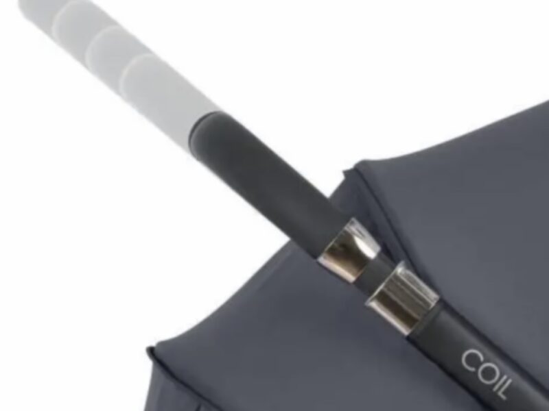 Коляска дитяча універсальна 2в1 El Camino ME 1190 COIL Asphalt Gray