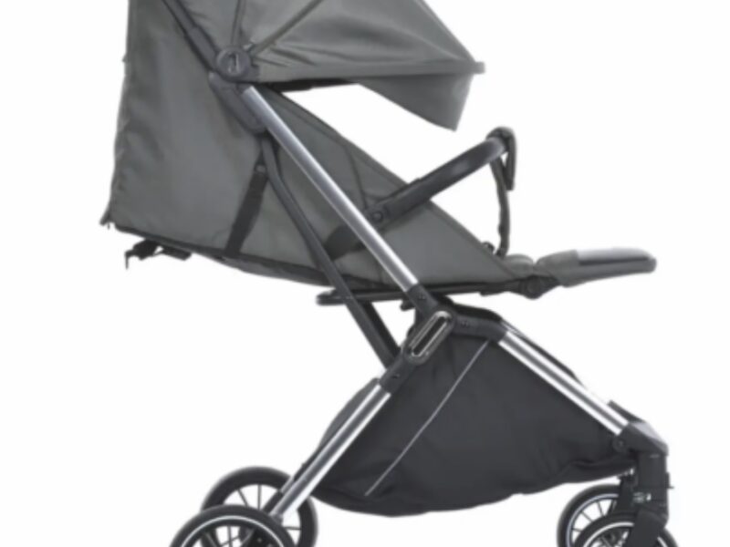 Прогулянковий візок дитячий El Camino LINK ME 1129 Moss Striped