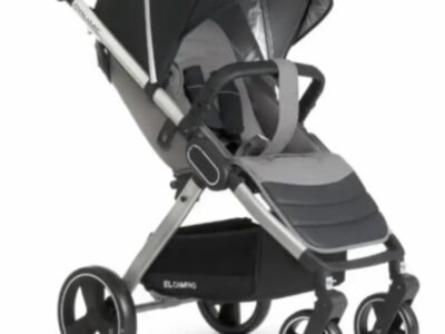 Коляска прогулянкова El Camino Dynamic V2 ME-1053-Onyx темно-сіра pelican