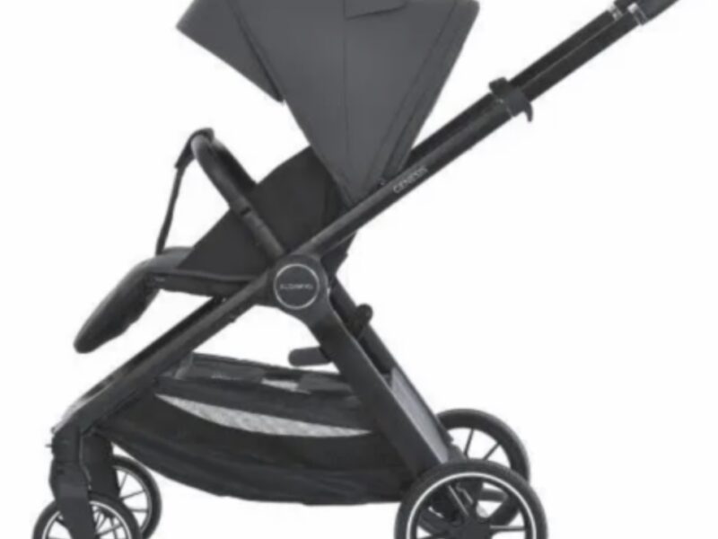 Коляска 2 в 1 El Camino PERSONA ME 1091-1 Rock Gray