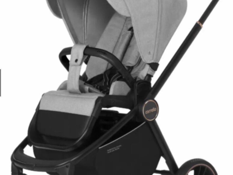 Дитяча універсальна коляска 2в1 CARRELLO Epica Темно-сірий Код: CRL-8510/1 Темно-серый
