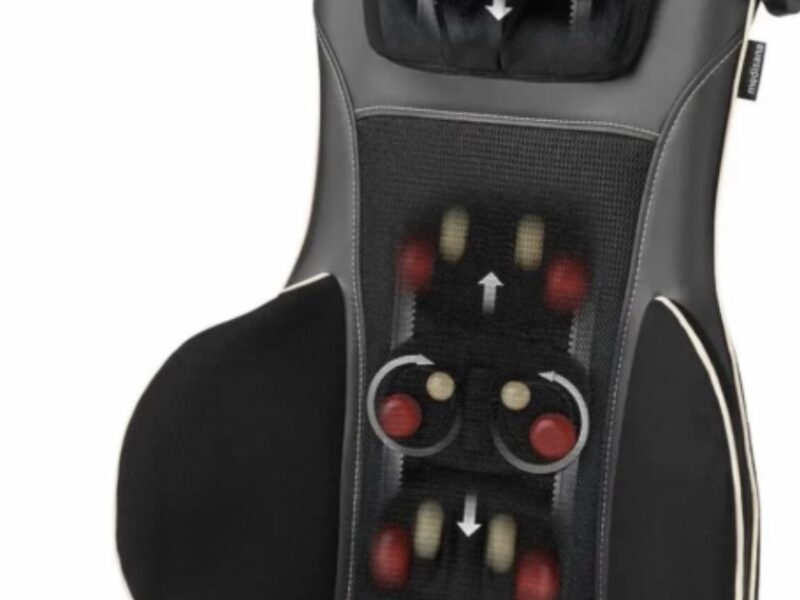 Масажер для спини, шиї, сідниць / Масажна накидка для сидіння / Масажне крісло Шиацу Medisana MC 825 Код: Medisana MC 825