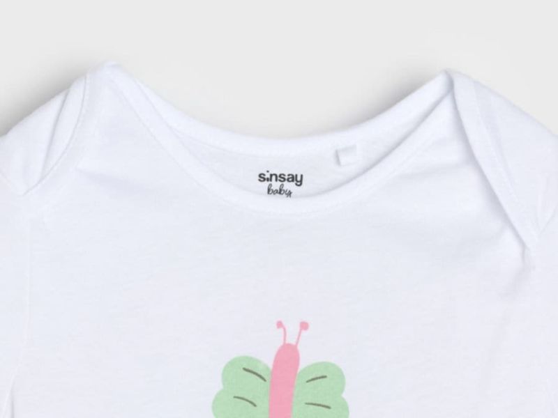 Бавовняне боді для новонароджених унісекс є розміри на різний вік 5 шт.