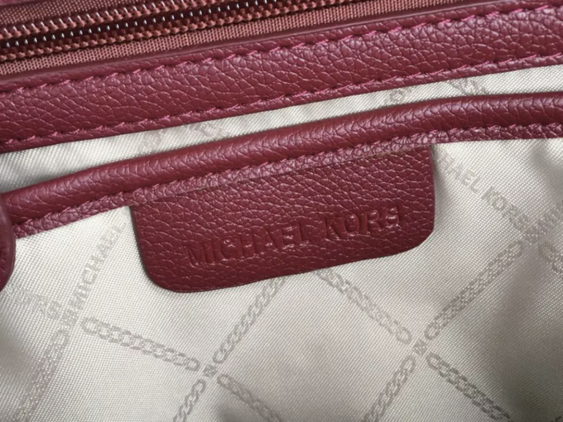 Жіночий рюкзак Michael Kors Rhea Zip G Bordeaux Lux