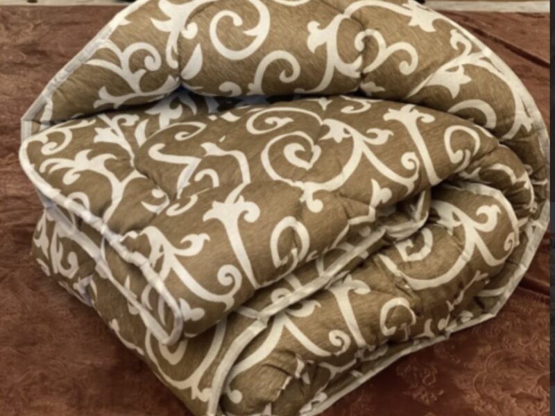 Тепла зимова ковдра на овчині