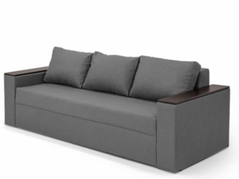 Диван Бостон (235 × 98 см, серый) IMI