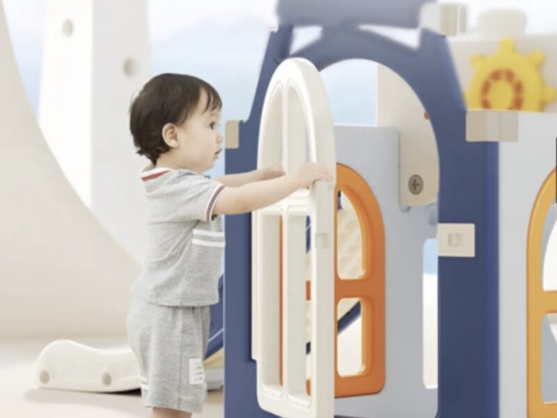 Дитячий ігровий комплекс Terrio “Pirate” Блакитно-синій