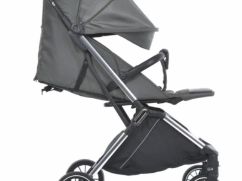 Прогулянковий візок дитячий El Camino LINK ME 1129 Moss Striped