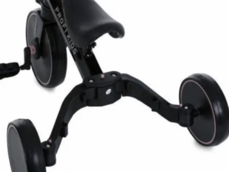 Дитячий велосипед вілобвг/біговел трансформер 3 в 1 від Profi Kids MBB 1008 pink