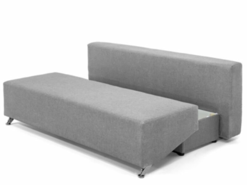Диван Форд (84 × 189 см, світло-сірий) IMI