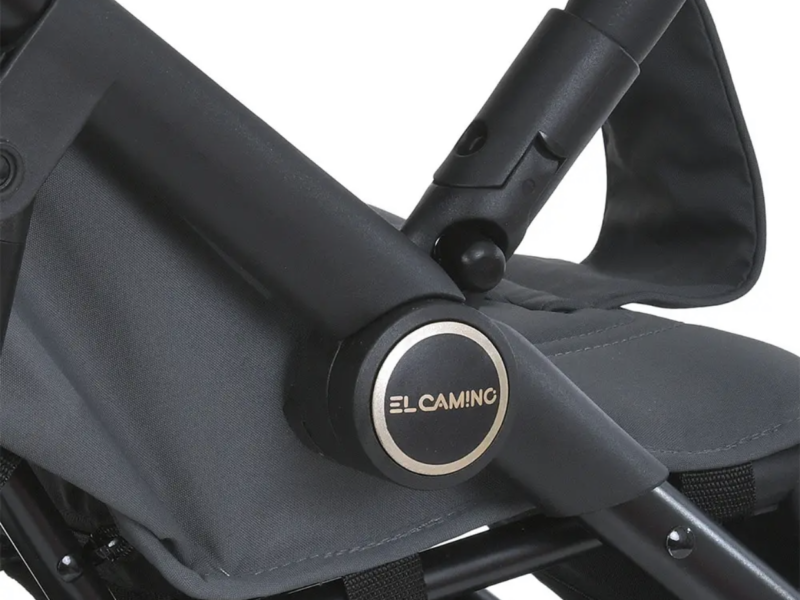 Детская прогулочная коляска-книжка ME 1113-2 FIJI Gray Matt Серая