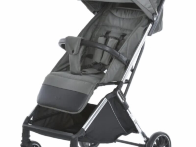 Прогулянковий візок дитячий El Camino LINK ME 1129 Moss Striped