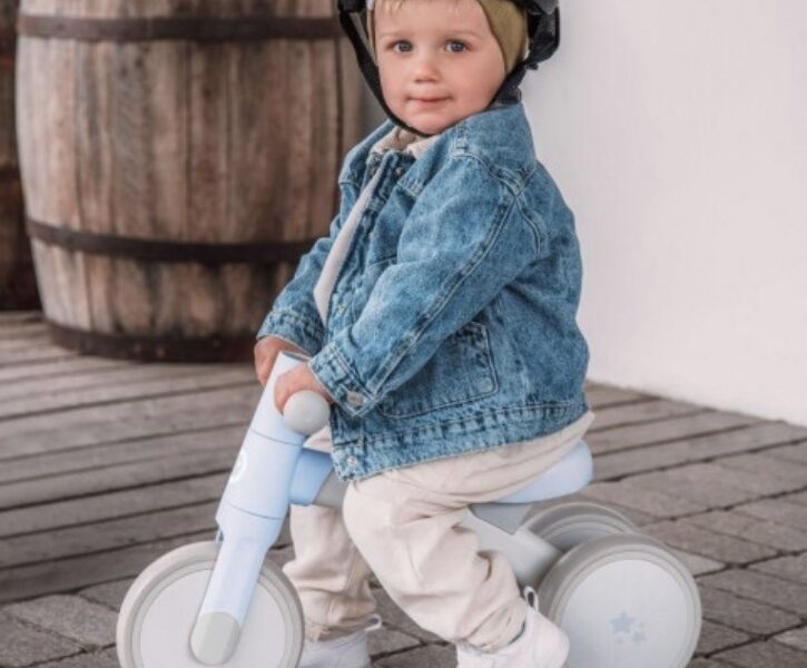 Дитячий біговел каталка MoMi TEDI Grey