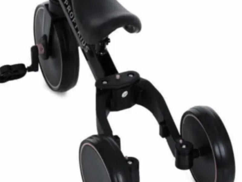 Дитячий велосипед вілобвг/біговел трансформер 3 в 1 від Profi Kids MBB 1008 pink