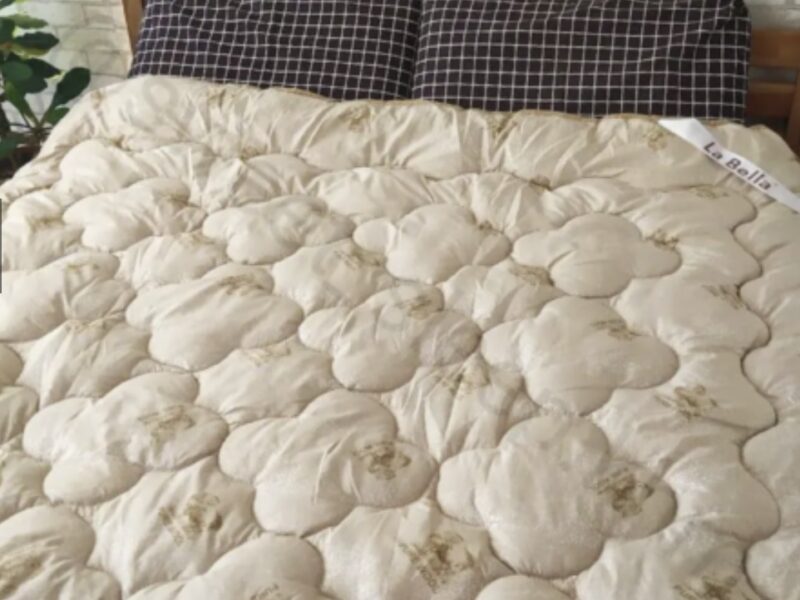 Ковдра Вовняна тепла полуторна 145х205 см "Чарівний сон"