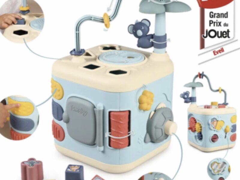 Розвивальна іграшка Smoby Little Куб Коала