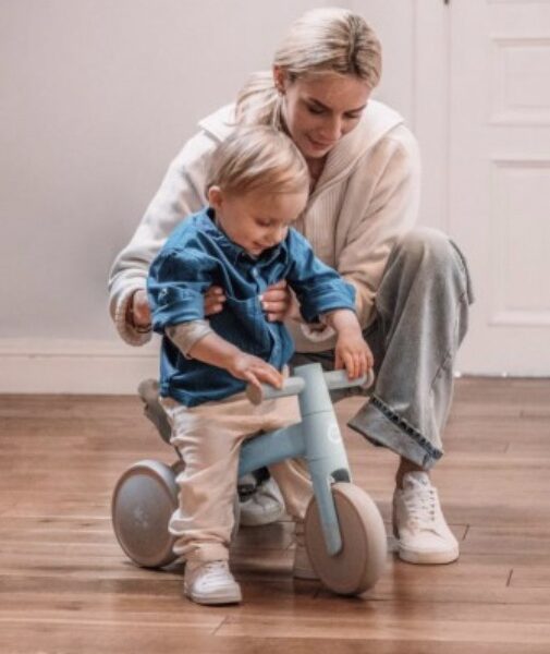 Дитячий біговел каталка MoMi TEDI Grey