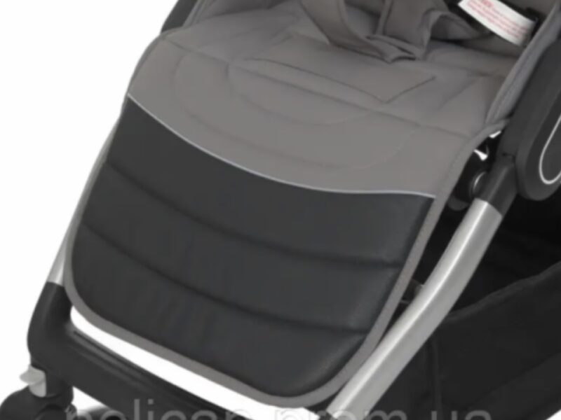 Коляска прогулянкова El Camino Dynamic V2 ME-1053-Onyx темно-сіра pelican